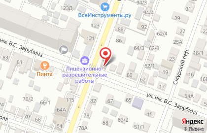 Орионстрой в Кировском районе на карте