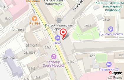 Лесилла на улице Петровка на карте