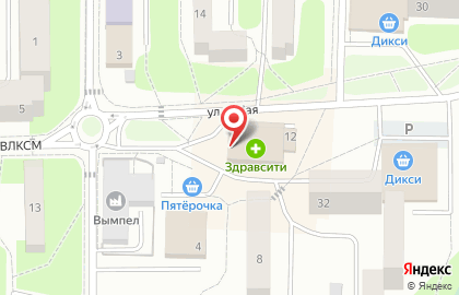 Супермаркет Магнит в Москве на карте