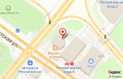 ОАО Банкомат, Новосибирский Муниципальный банк на Большевистской улице на карте