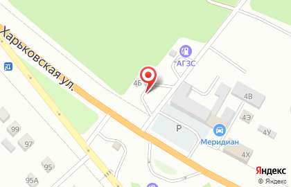 Юсойл на Харьковской улице на карте