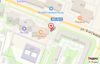 Салон цветов и подарков База Цветов в Москве на карте