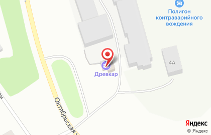 Компания по производству каркасных домов Древкар на карте