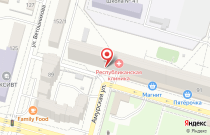 Магазин медицинской одежды Cameo в Кировском районе на карте