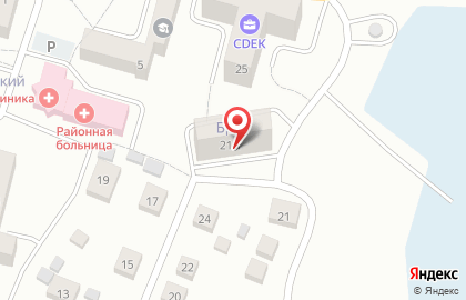 Бриз, ООО Инстройтех на Приморской улице на карте