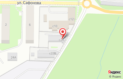 Московский областной центр дезинфекции на Парковой улице на карте
