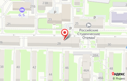 Представительство Hoermann в России Хёрманн Руссия на Пионерском проспекте на карте