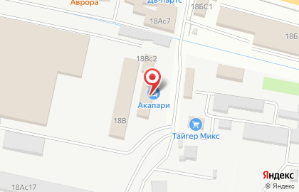 Компания Автис на карте