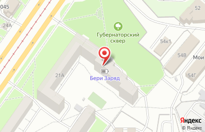 Клининговая компания ProfClin на карте