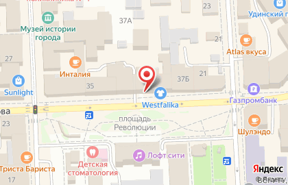 Салон-магазин Мир Уюта в Советском районе на карте