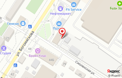 Оконные системы на Смоленской улице на карте