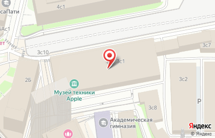 ГиперМетод IBS на карте