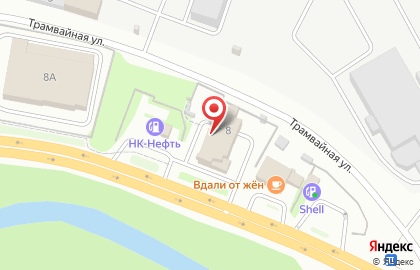 Автомагазин Дальнобойщик в Куйбышевском районе на карте