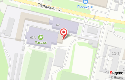 Конноспортивный комплекс Пассаж в Нижегородском районе на карте