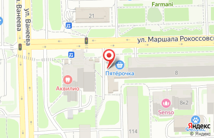 Розничный магазин бытовой и инженерной сантехники Сантехлюкс в Нижнем Новгороде на карте