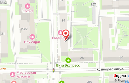 BaltGaz-Ленгазаппарат на Варшавской улице на карте