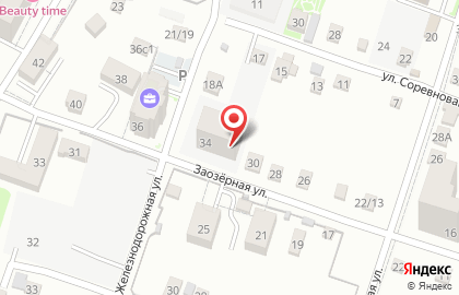 Компания по перевозке пассажиров автобусами Megaliner на карте