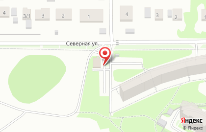 Продуктовый магазин Новый в Новосибирске на карте