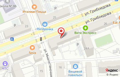 СКБ-Банк в Екатеринбурге на карте