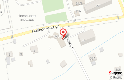 Магазин Marafett на улице Островского на карте