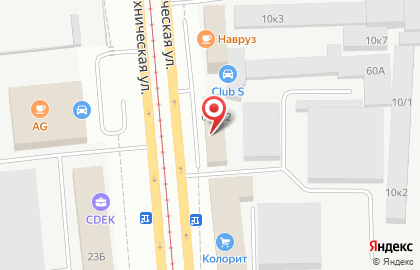 Р-сервис, ИП Шайдуллин Р.Р. на Технической улице на карте