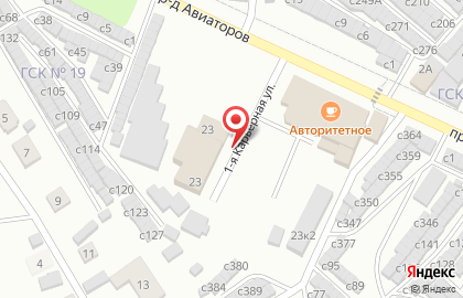 Монтажная компания Марсель на Карьерной улице на карте