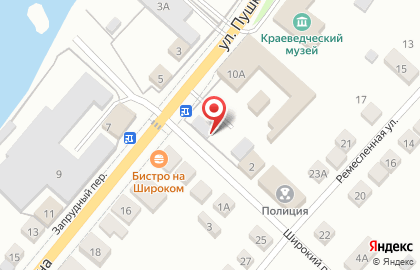 ООО ГоТиКа на улице Пушкина на карте