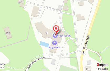 Парусный центр Крутики на карте