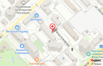 Д.О.М. Красоты на карте