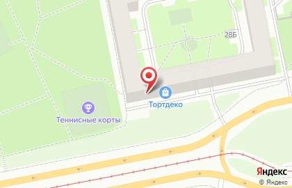 Торговая компания Тепло3000 в Выборгском районе на карте