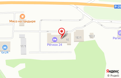 Столовая Регион на карте