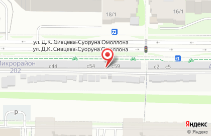 Автосервис Garage 56 на карте
