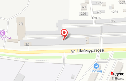 Автосервис в Уфе на карте