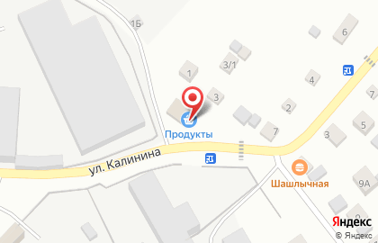 Магазин продуктов, ИП Симакова А.Е. на карте