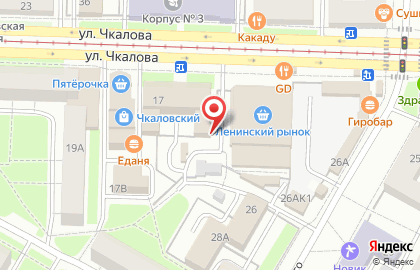 Элемент Про на карте