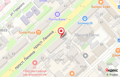 Свадебный салон Marry Me на проспекте Ленина на карте