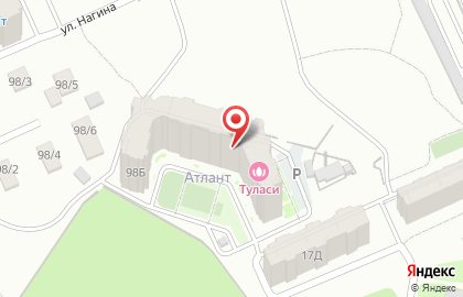 Атлант, ЗАО Юниж-строй на карте