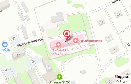 Усть-Большерецкая районная больница на карте