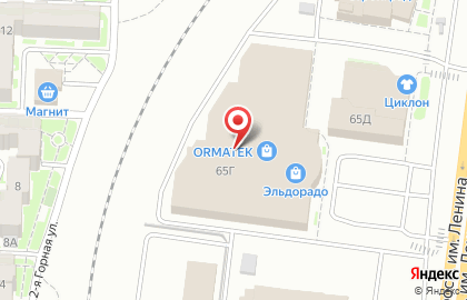Роникон в Краснооктябрьском районе на карте