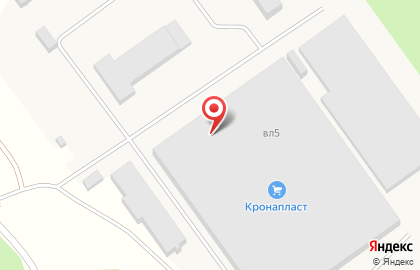 Кронапласт на карте