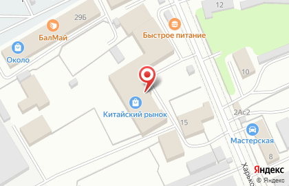 Компания Чудеса из шаров на карте