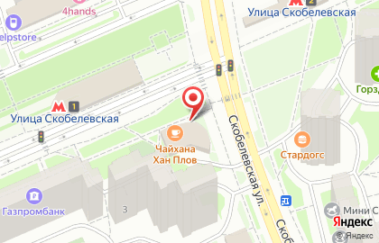 Мужская парикмахерская в Москве на карте