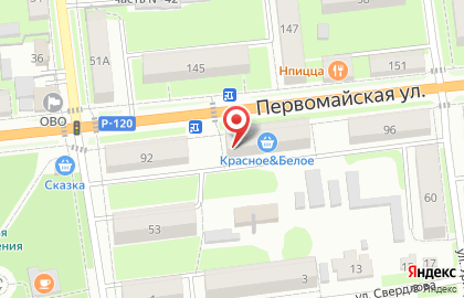 втб 24, пао на Первомайской улице на карте