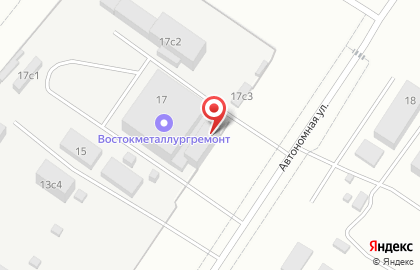 Востокметаллургремонт на карте