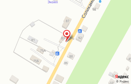 Розничная компания МаслоЦентр в Мотовилихинском районе на карте
