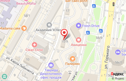 Агентство недвижимости KADEIRO в Центральном районе на карте