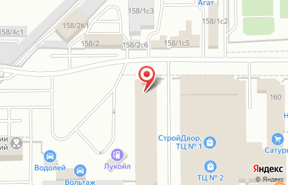 Салон мебели Уголок Уюта в Орджоникидзевском районе на карте