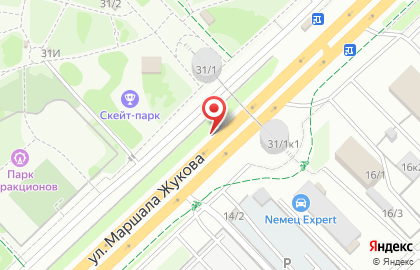 Дисконт-центр на ул. Маршала Жукова, 51 на карте