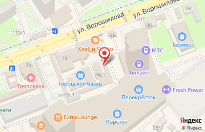 Магазин искусственных цветов в Москве на карте