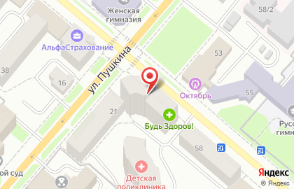 7 Марта на Советской улице на карте